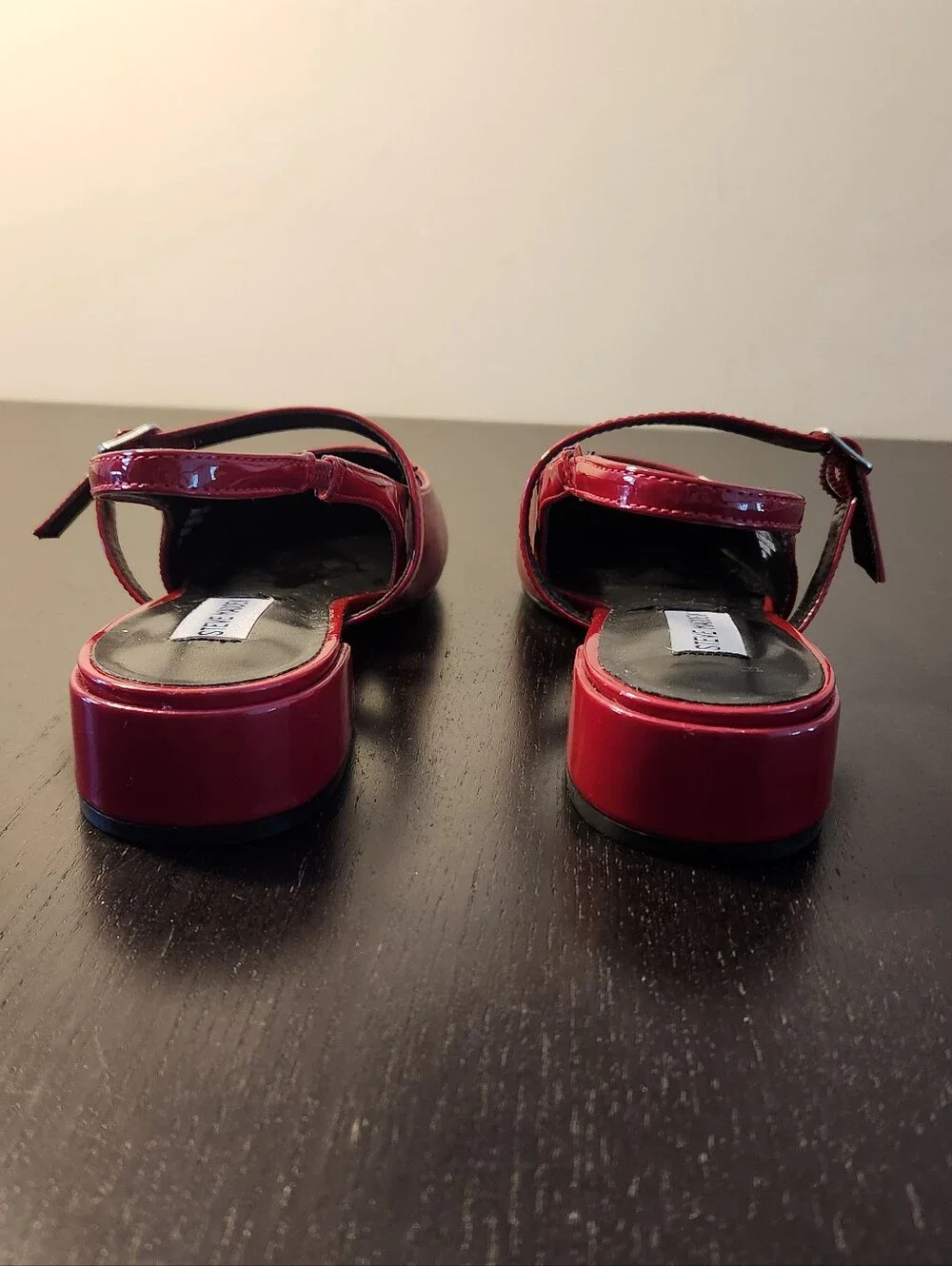 Steve Madden sleek red